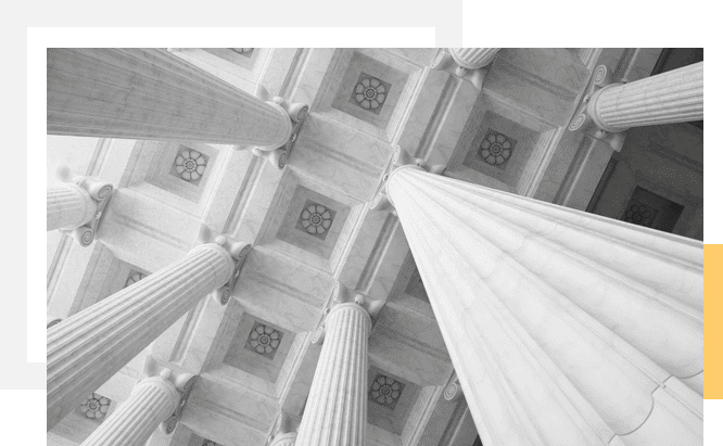 View of Ceiling, Infront of the Building